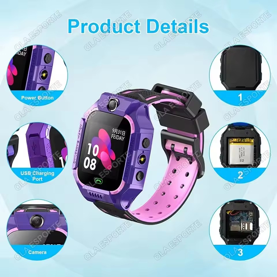 2027 Yeni 2G Çocuk Akıllı Saat - Kids Smartwatch Gps incelemesi ve fiyatı
