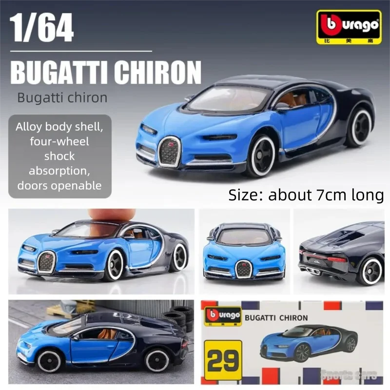 Bburago 1:64 Diecast Araba Mod - Kids Toys Usa incelemesi ve fiyatı