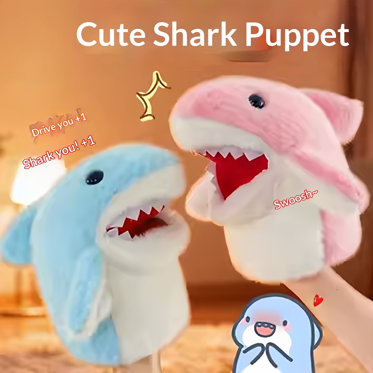 Köpekbalığı El Kuklası Peluş K - Kids Toys Idea incelemesi ve fiyatı