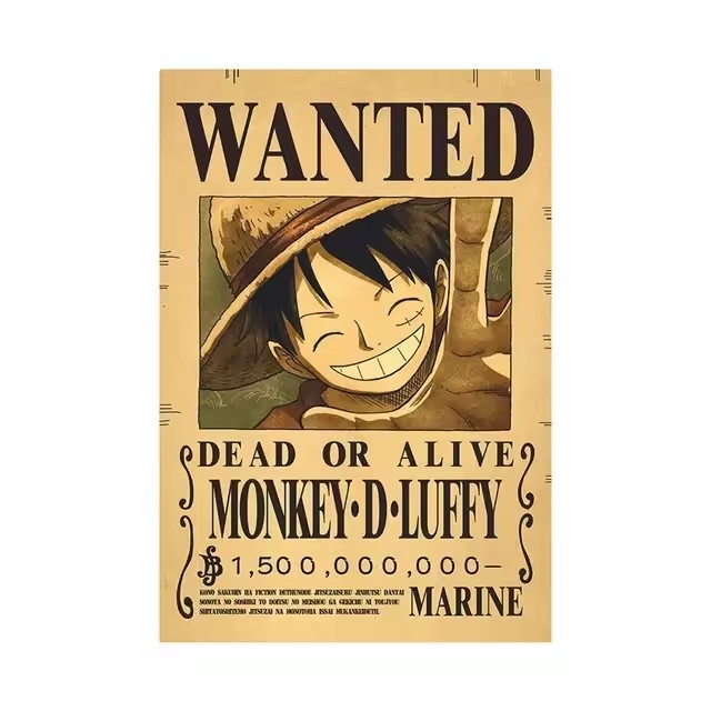 Anime One Piece Bounty Aranıyo - Kids Toys Vintage incelemesi ve fiyatı