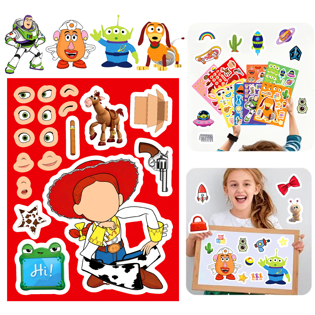 8/16 Yaprak Yüz Yapma Çizgi Fi - Kids & Toys Expo Saudi Arabia incelemesi ve fiyatı