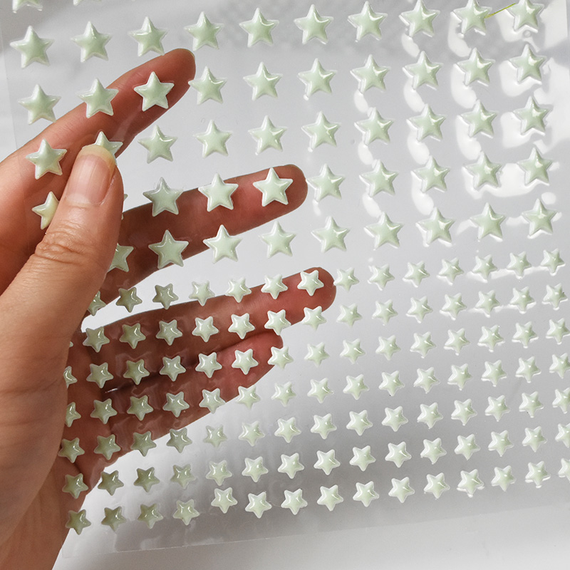 211 adet 3D Kabarcık Aydınlık  - Glow In Dark Stars incelemesi ve fiyatı