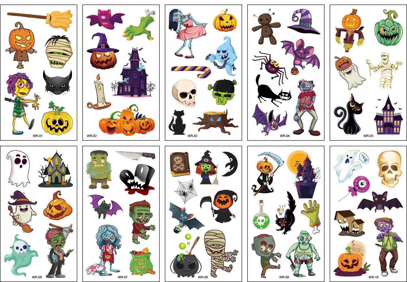 10 yaprak cadılar bayramı balk - Kids Zombie Toys incelemesi ve fiyatı