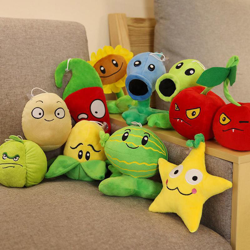 15-20cm bitki zombi peluş oyun - Kids Zombie Toys incelemesi ve fiyatı