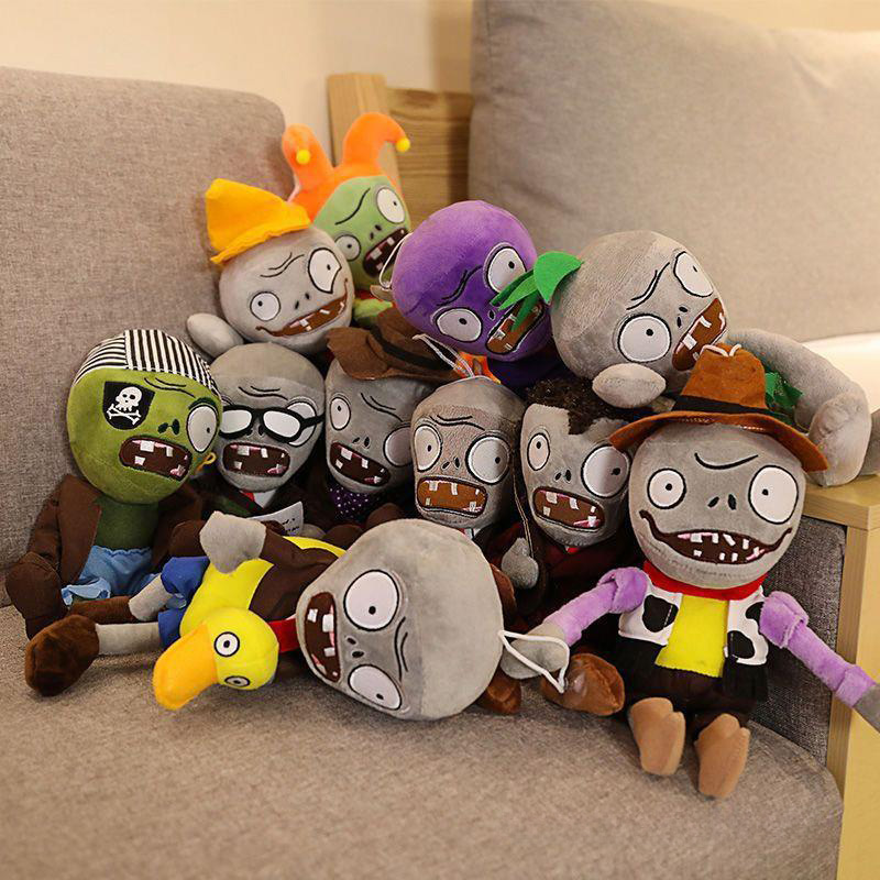15-20cm bitki zombi peluş oyun - Kids Zombie Toys incelemesi ve fiyatı