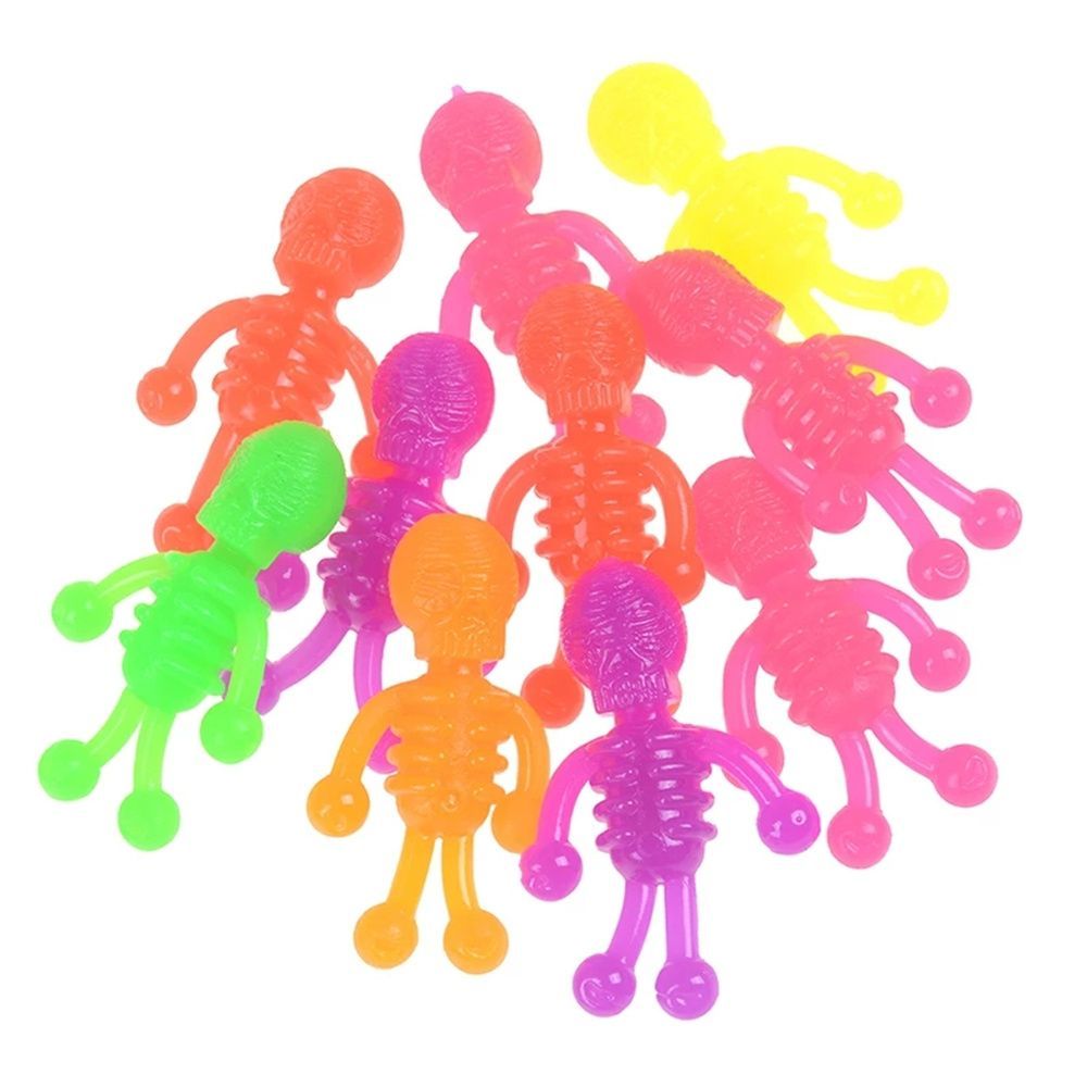 10 adet plastik yumuşak kauçuk - Kids Zombie Toys incelemesi ve fiyatı