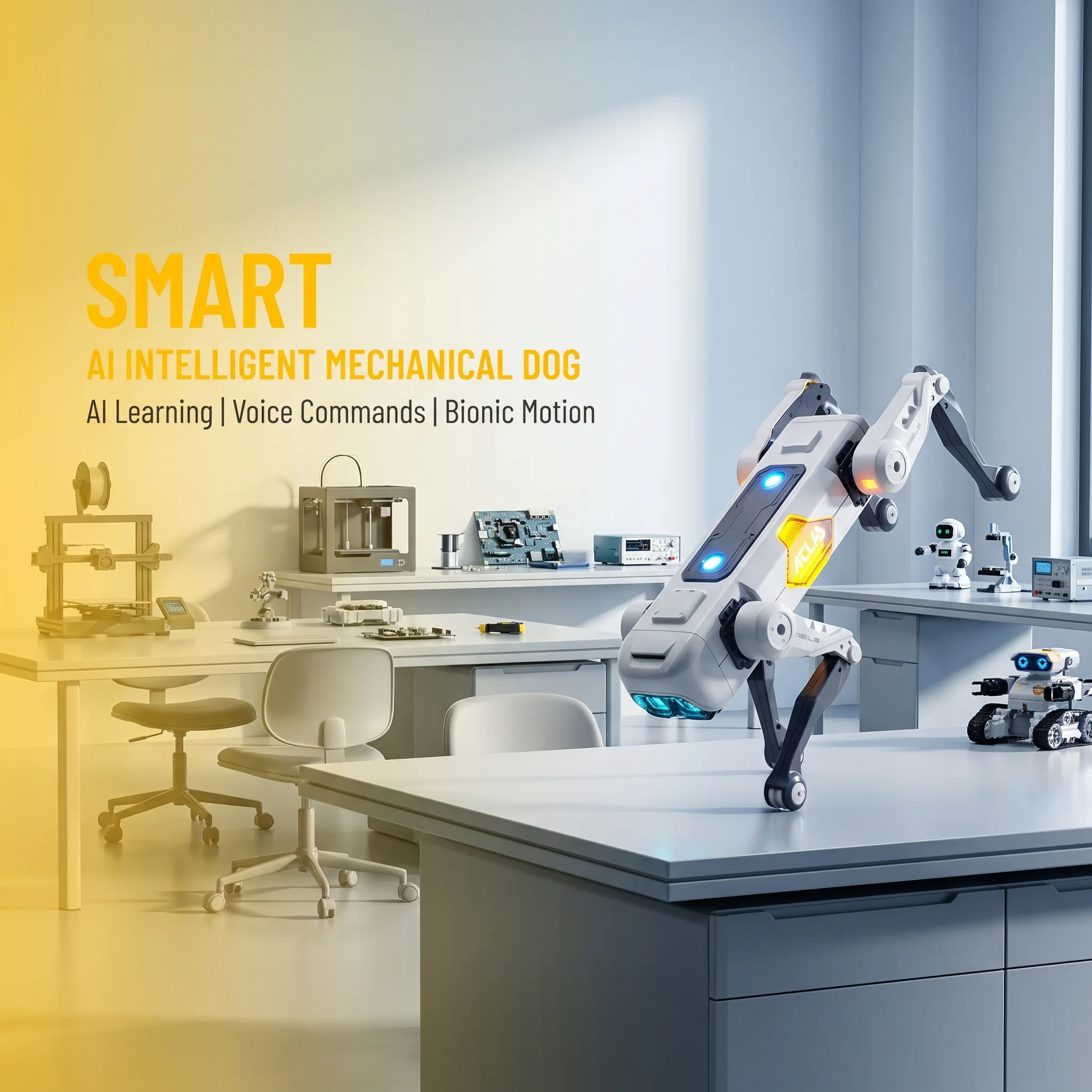 Yapay Zeka Akıllı Robot Köpek, - Kids Toys Usa incelemesi ve fiyatı