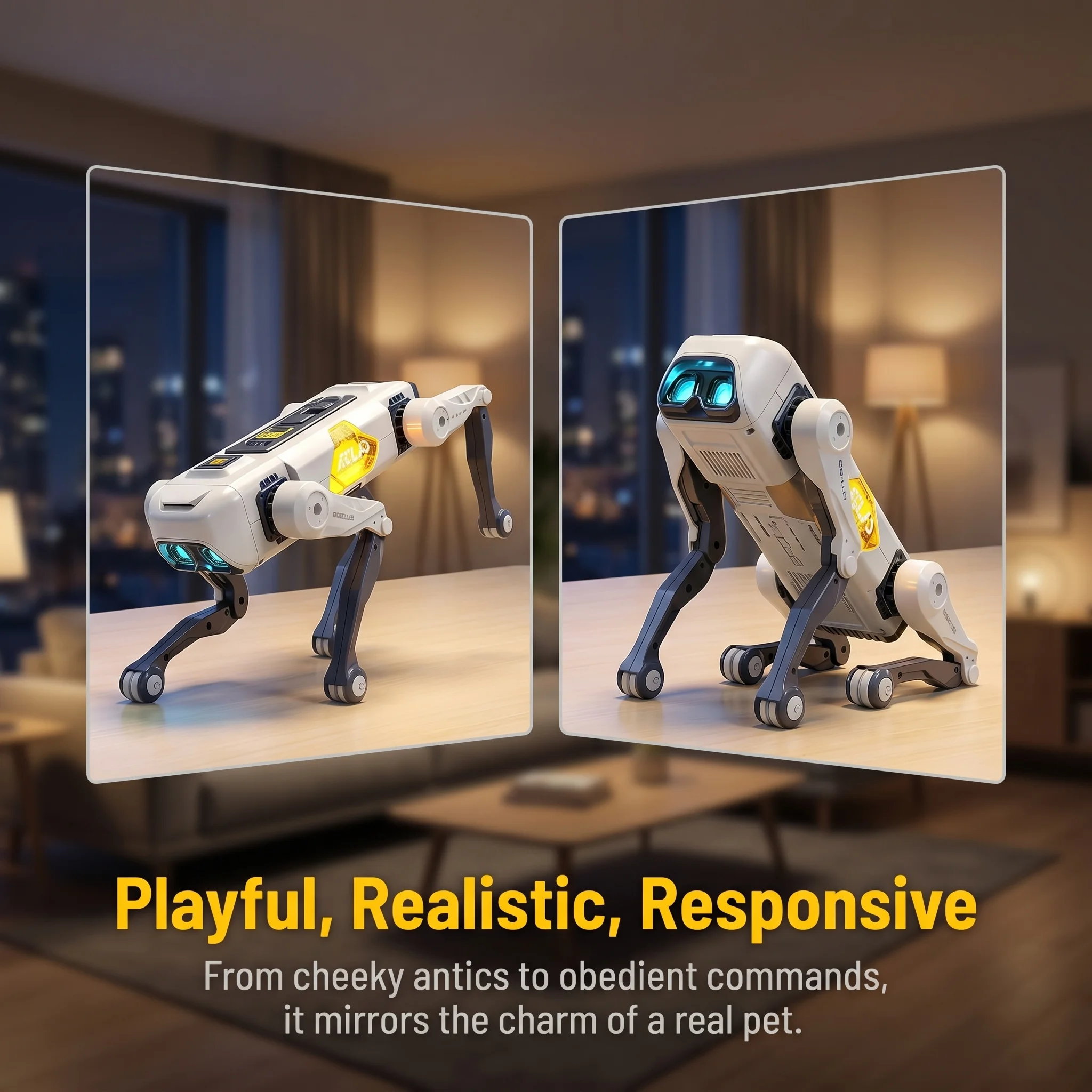 Yapay Zeka Akıllı Robot Köpek, - Kids Toys Usa incelemesi ve fiyatı