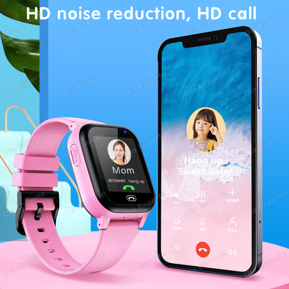 2027 Çocuk 5G Akıllı Saat GPS  - Kids Smartwatch Gps incelemesi ve fiyatı
