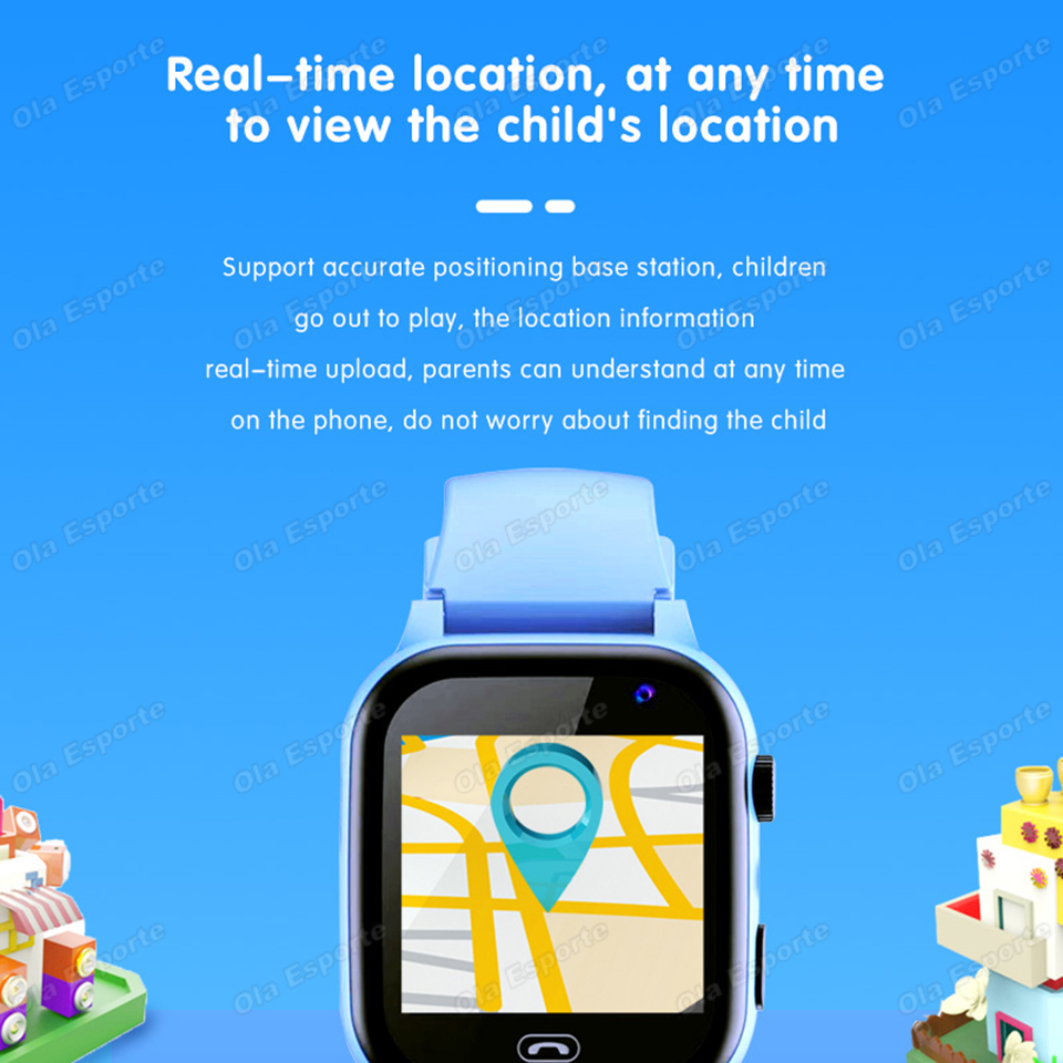 2027 Çocuk 5G Akıllı Saat GPS  - Kids Smartwatch Gps incelemesi ve fiyatı