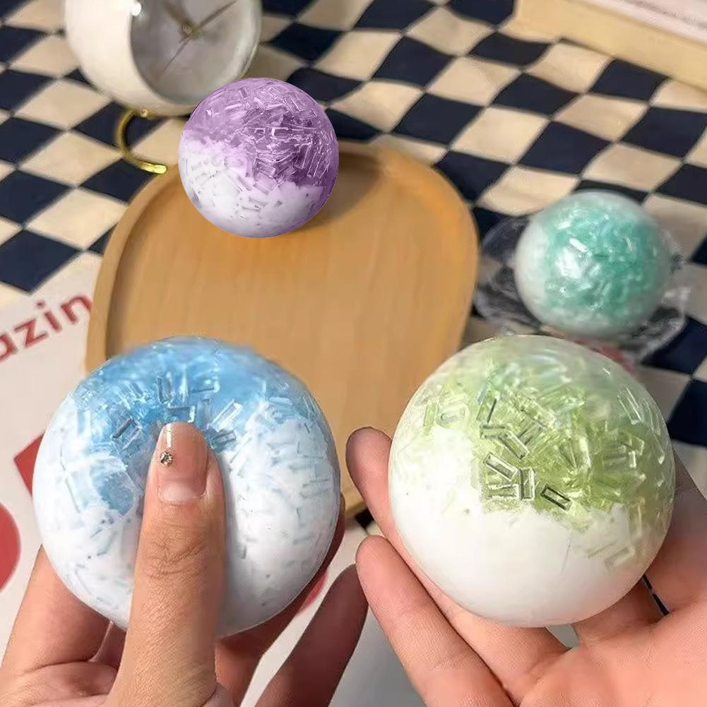 Ezilmiş Kristal Buz Sıkma Topu - Kids & Toys Expo Saudi Arabia incelemesi ve fiyatı