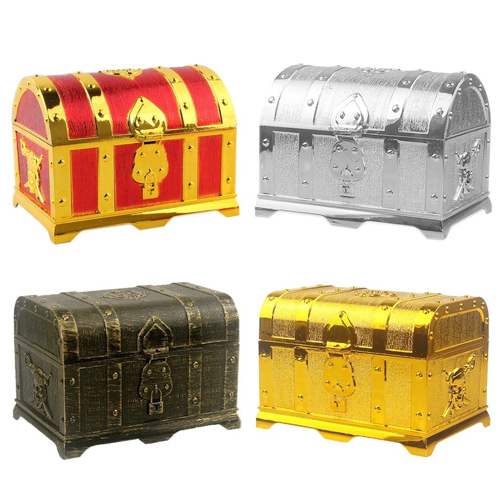 Korsan Hazine Sandığı Dekorasy - Kids Toys Vintage incelemesi ve fiyatı