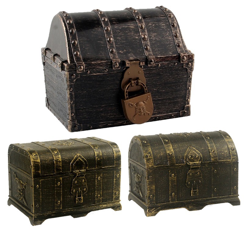 Korsan Hazine Sandığı Dekorasy - Kids Toys Vintage incelemesi ve fiyatı