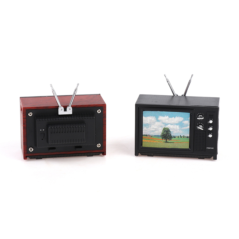 1 adet 1/12 Dollhouse Mini tel - Kids Toys Vintage incelemesi ve fiyatı