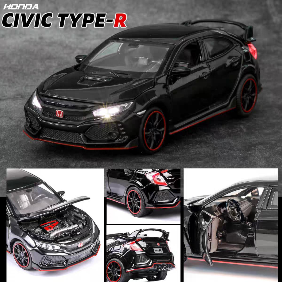 Honda Civic Type R JDM Simülas - Kids Toys Usa incelemesi ve fiyatı
