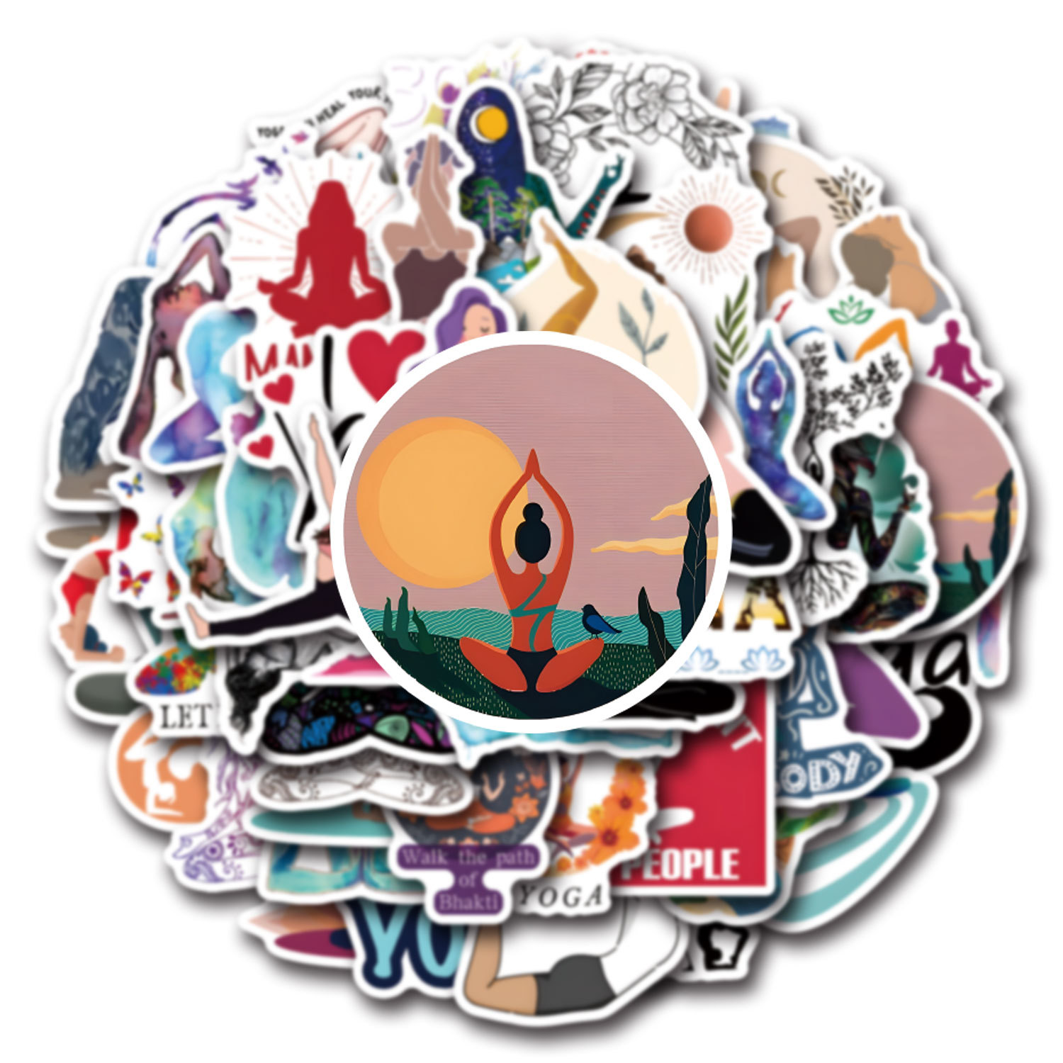 10/55/110 adet Yoga Yug spor s - Kids Yoga Toys incelemesi ve fiyatı