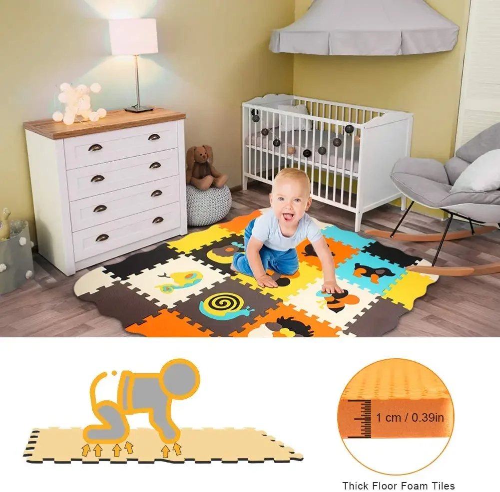 Hayvan Desen Bebek oyun matı B - Kids Yoga Toys incelemesi ve fiyatı