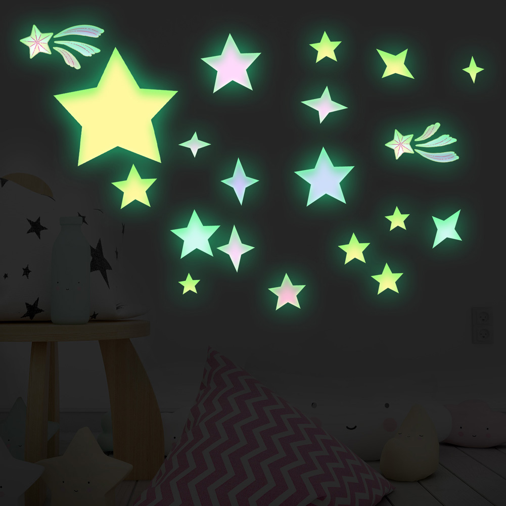 Renkli Yıldız Aydınlık Duvar S - Glow In Dark Stars incelemesi ve fiyatı
