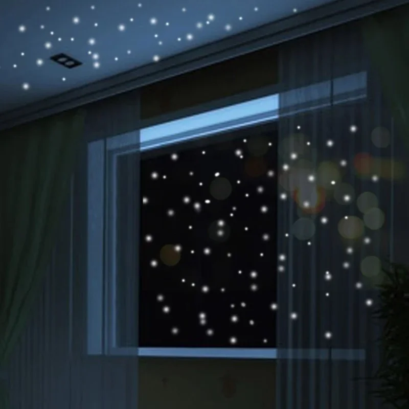 407 adet aydınlık duvar çıkart - Glow In Dark Stars incelemesi ve fiyatı