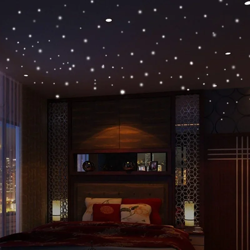407 adet aydınlık duvar çıkart - Glow In Dark Stars incelemesi ve fiyatı