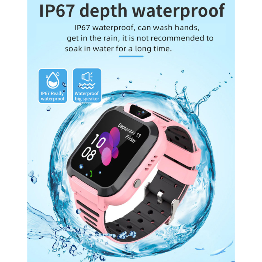 Çocuklar akıllı saat Smartwatc - Kids Smartwatch Gps incelemesi ve fiyatı