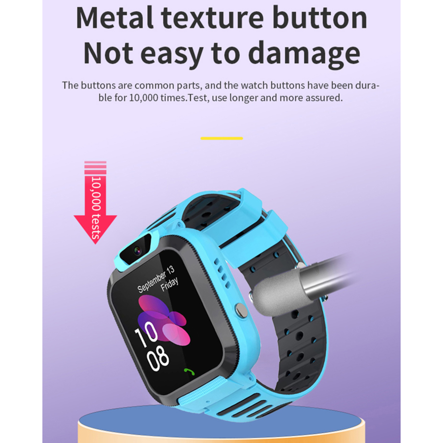 Çocuklar akıllı saat Smartwatc - Kids Smartwatch Gps incelemesi ve fiyatı